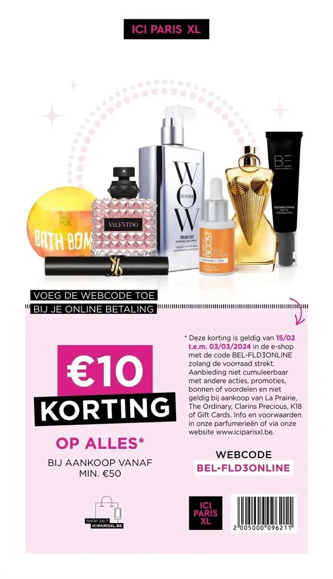 ICI PARIS XL folder van 15 februari tot 25 februari 2024 - folder pagina 13