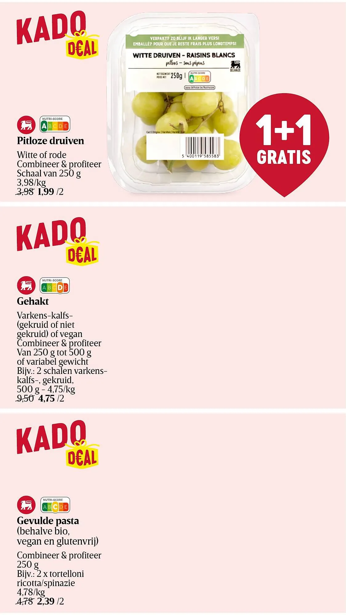 Delhaize Fresh Atelier folder van 31 augustus tot 6 september 2023 - folder pagina 4