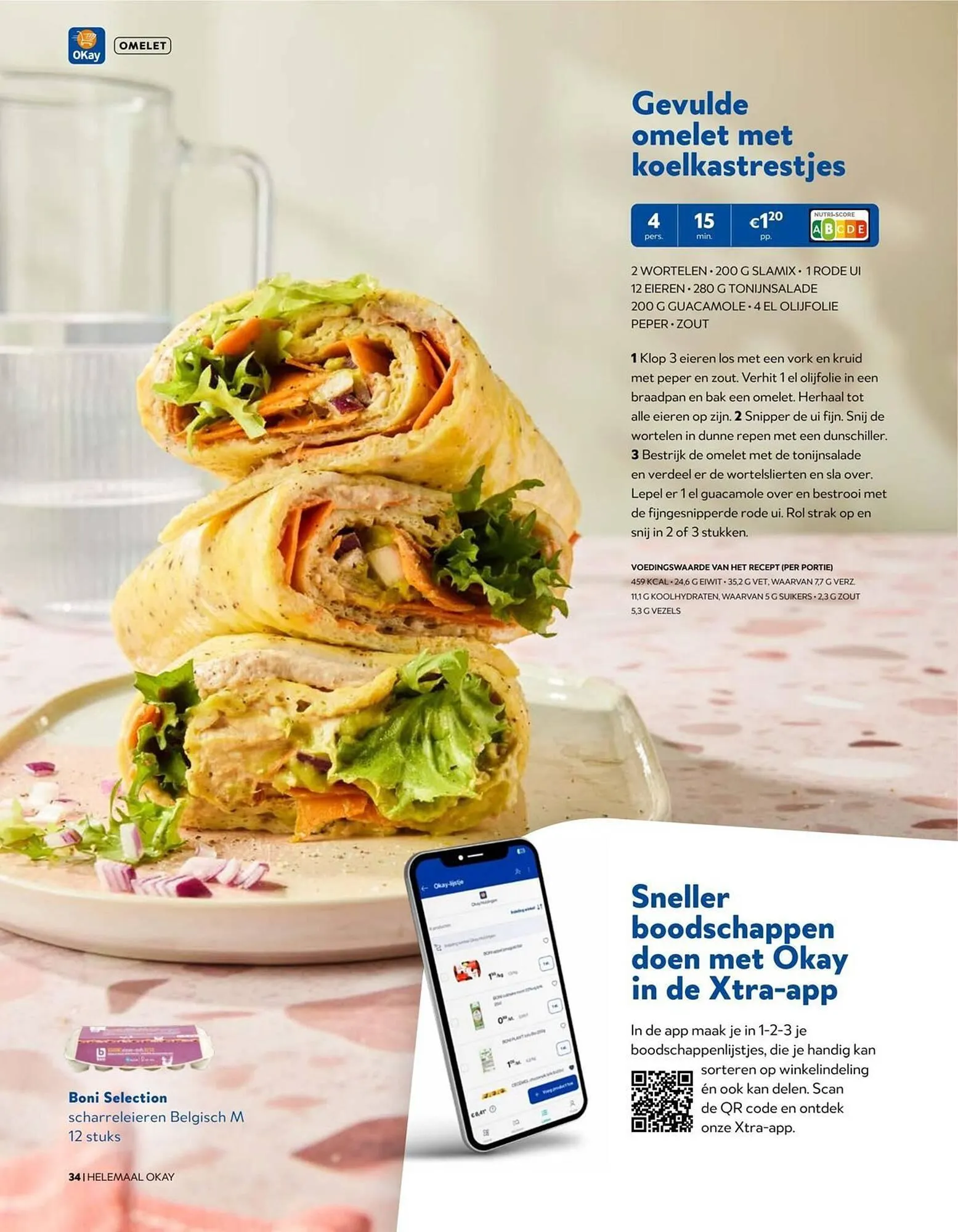 OKay magazine van 25 maart tot 16 juni 2026 - folder pagina 34