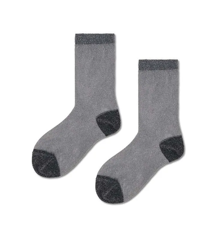 Sheer 1/2 Crew Sock