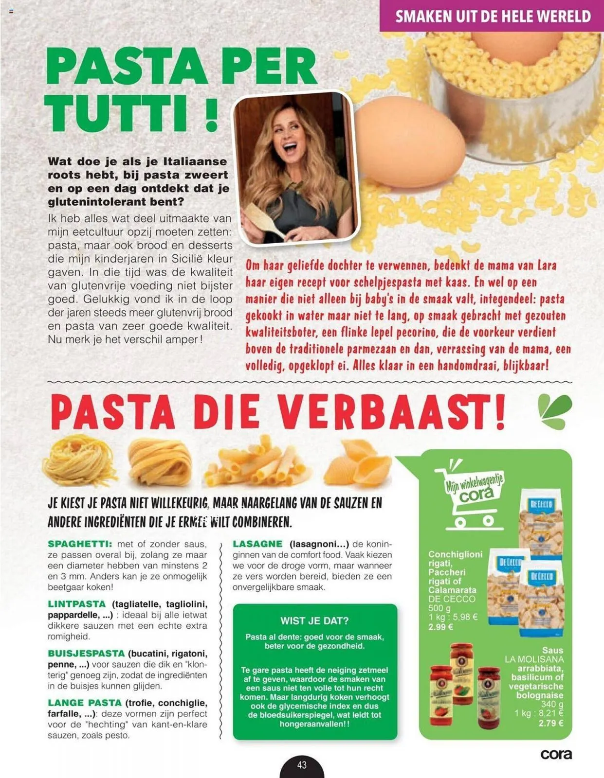 Cora folder tot 31.08.2023 van 19 mei tot 31 augustus 2023 - folder pagina 43