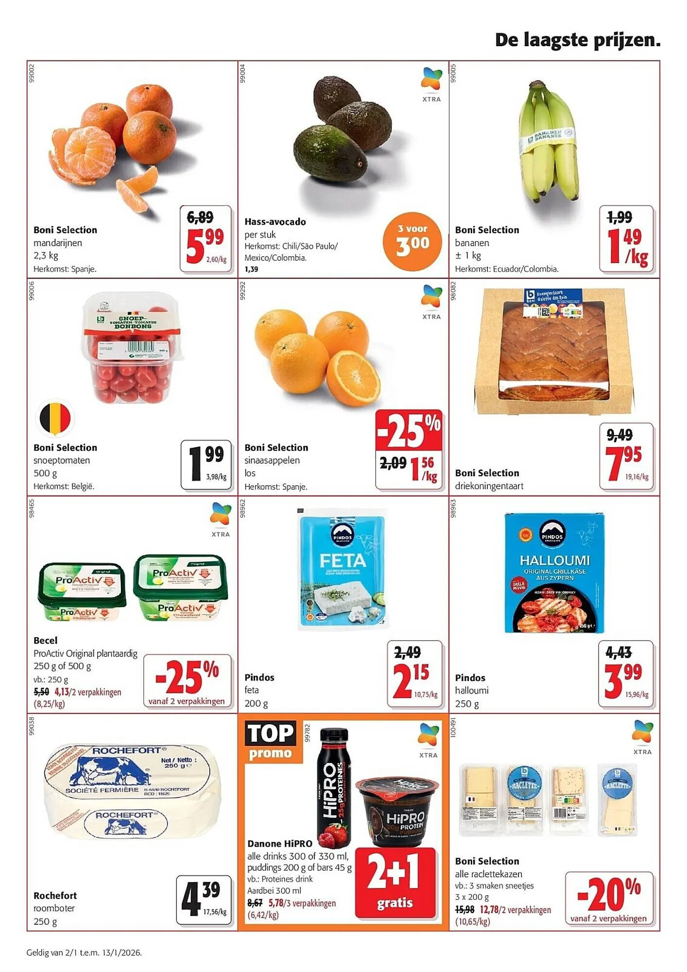 Colruyt folder van 2 januari tot 13 januari 2026 - folder pagina 8