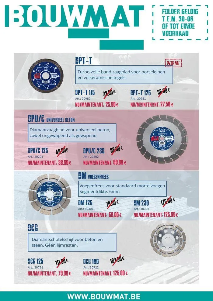 Folder Bouwmat Mei - Juni 2024 - 1