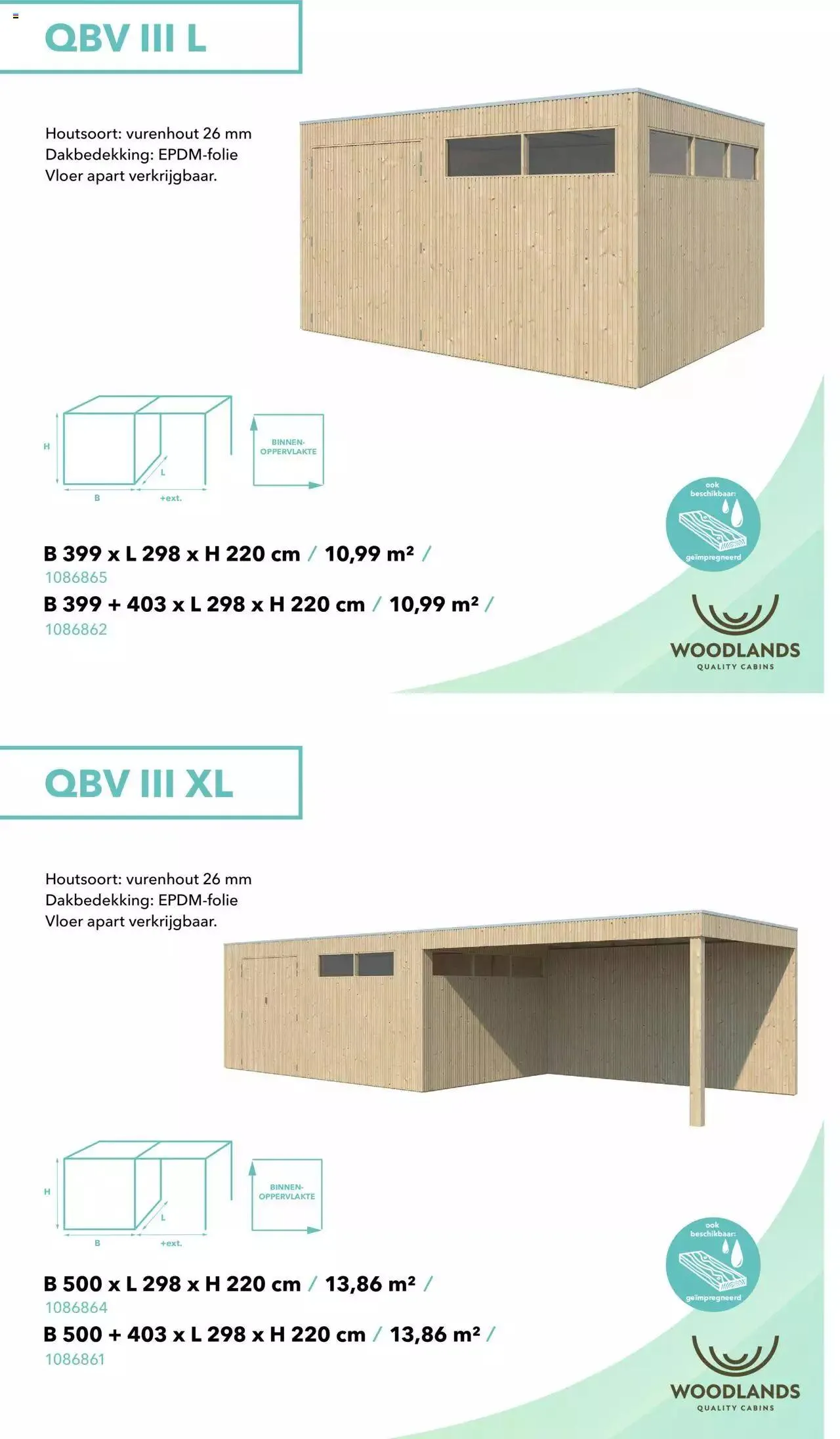 Hubo Tuinhuizen Special 2024 van 5 april tot 31 december 2024 - folder pagina 14