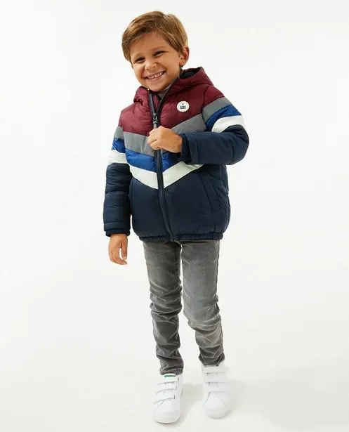 Winterjas met reflecterende strook, 2-7 jaar