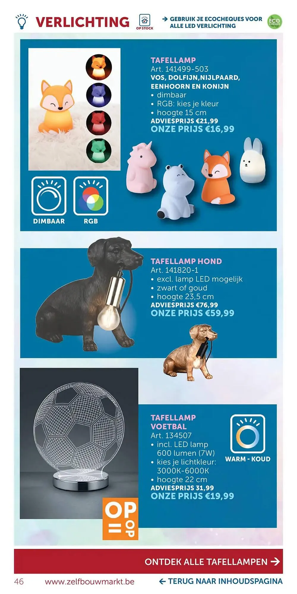 Zelfbouwmarkt folder van 28 oktober tot 24 november 2025 - folder pagina 46