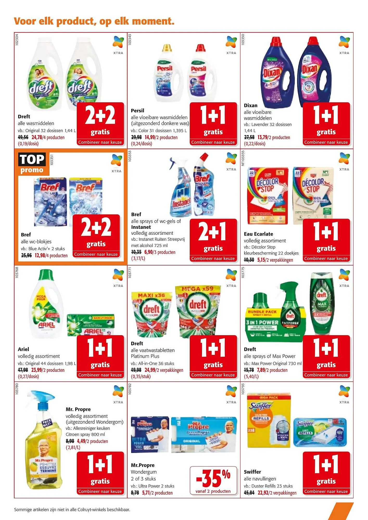 Colruyt folder van 11 maart tot 24 maart 2026 - folder pagina 15