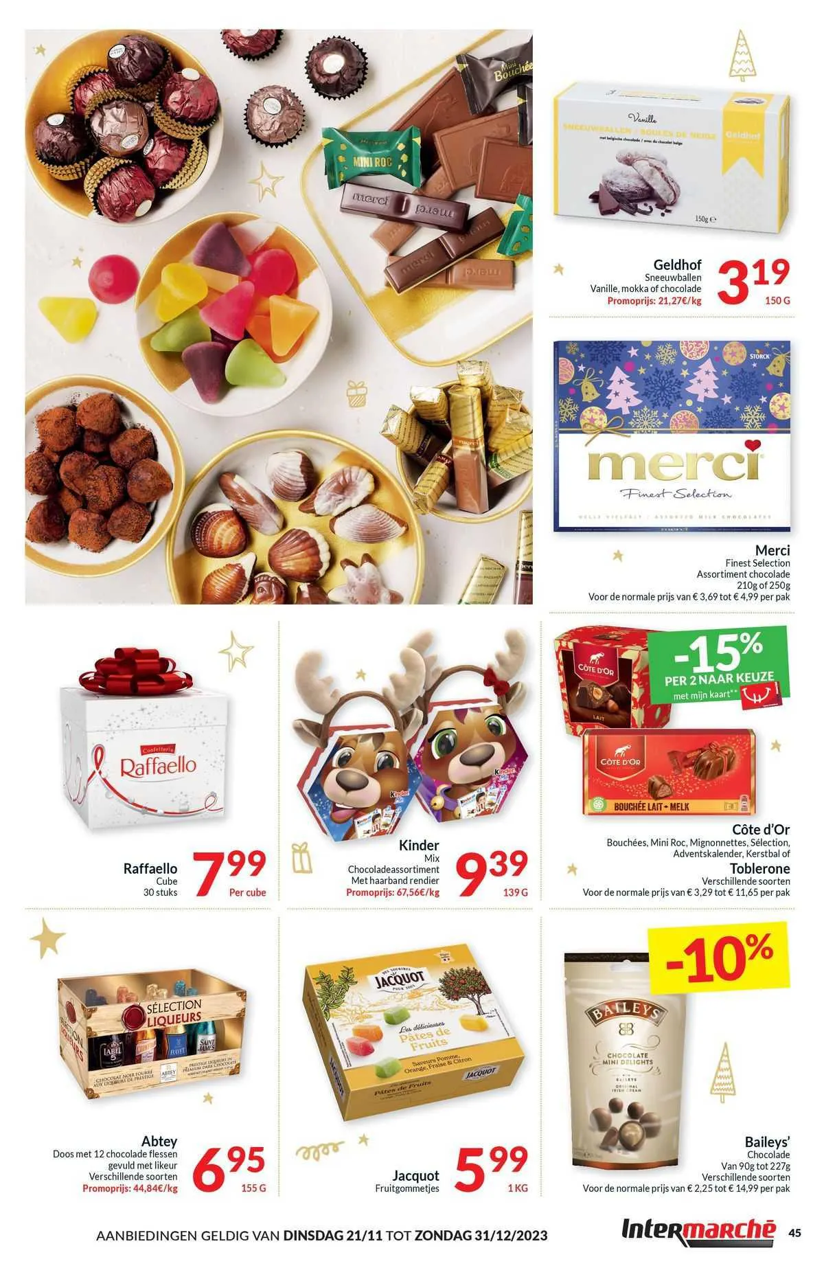 Intermarché Folder van 4 december tot 31 december 2023 - folder pagina 45
