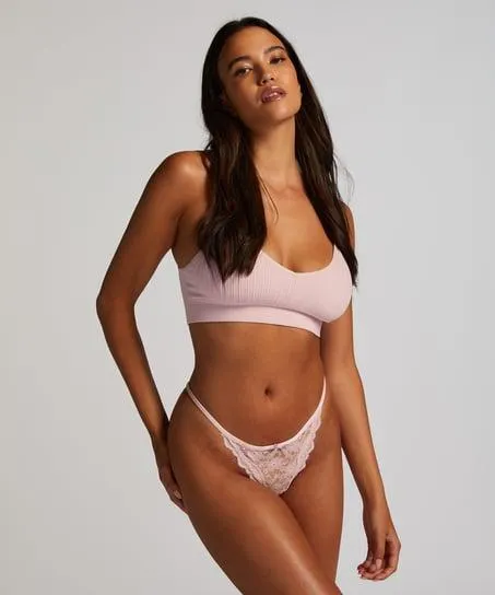 Mini Tanga String - Roze