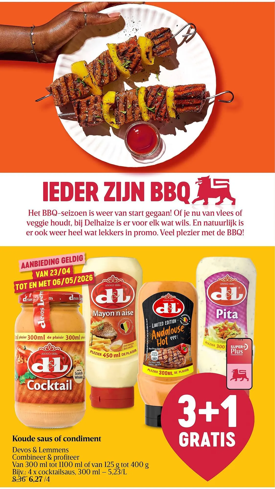 AD Delhaize folder van 23 april tot 29 april 2026 - folder pagina 13