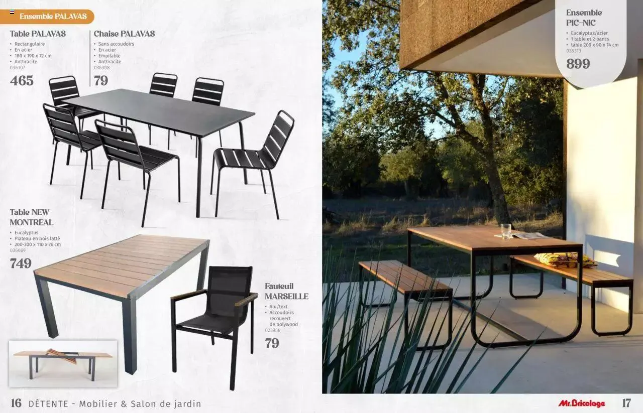 Mr Bricolage - Catalogue Jardin van 17 april tot 31 december 2024 - folder pagina 9