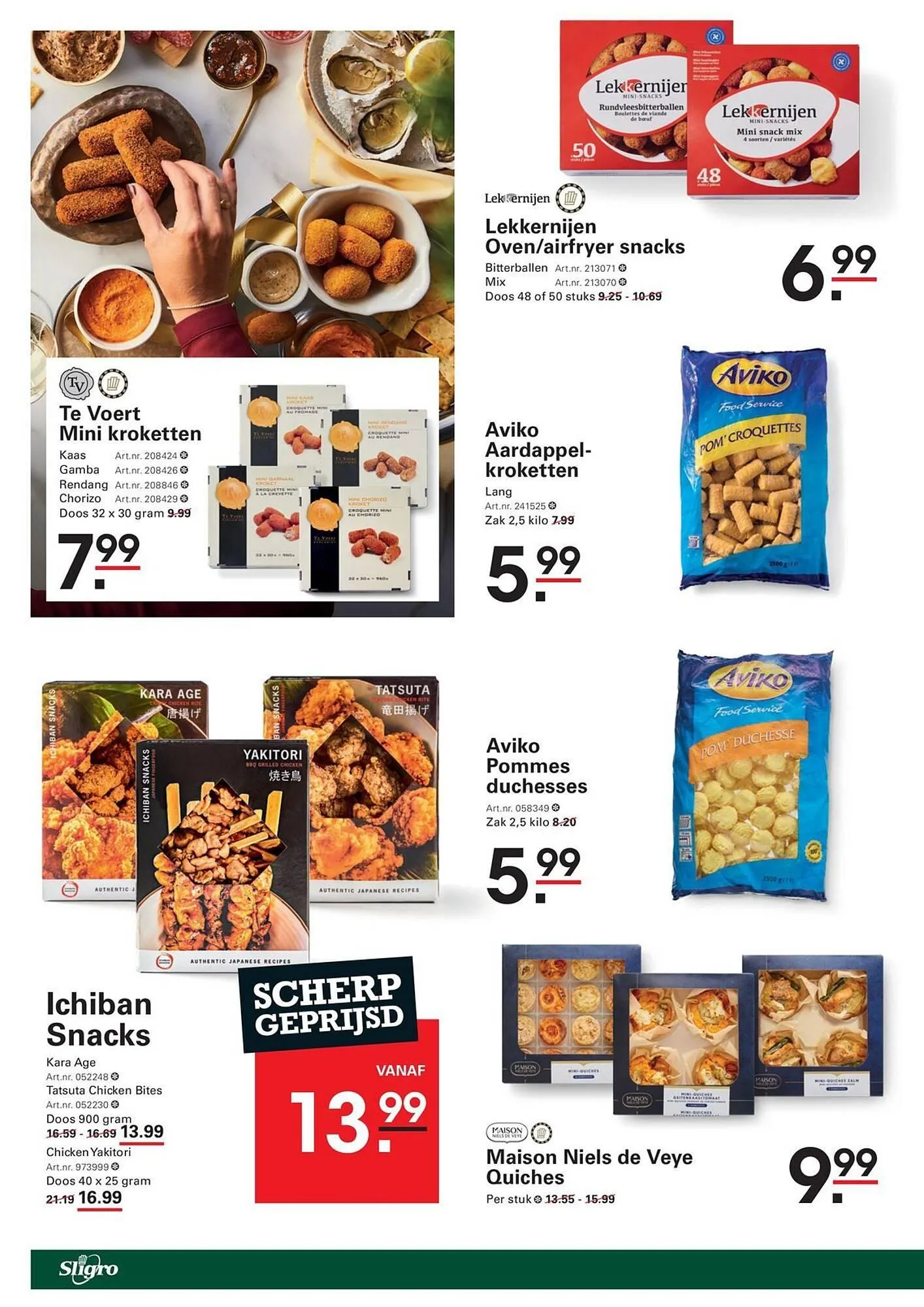 Sligro folder van 11 december tot 31 december 2025 - folder pagina 56