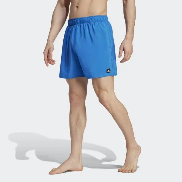 Solid CLX Short-Length Swim Shorts