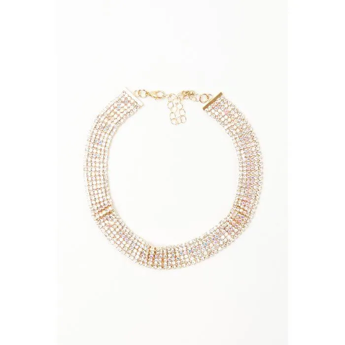 Halsketting partystones