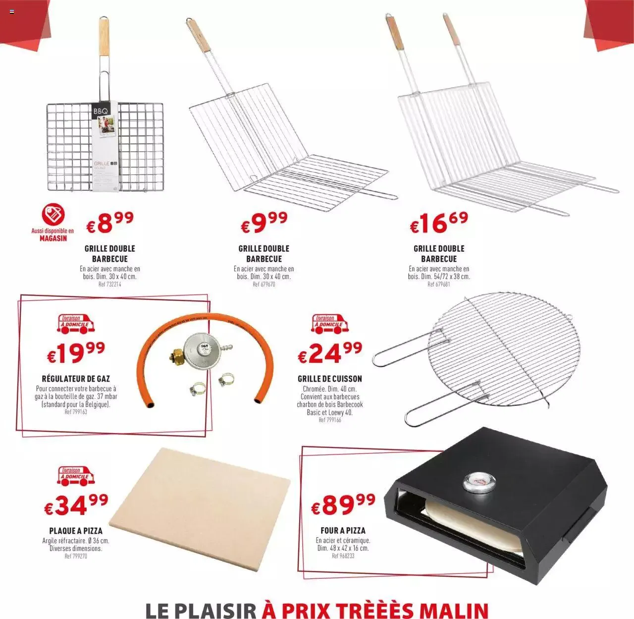 Trafic folder / publicité - Détente au Jardin van 1 januari tot 31 december 2023 - folder pagina 46