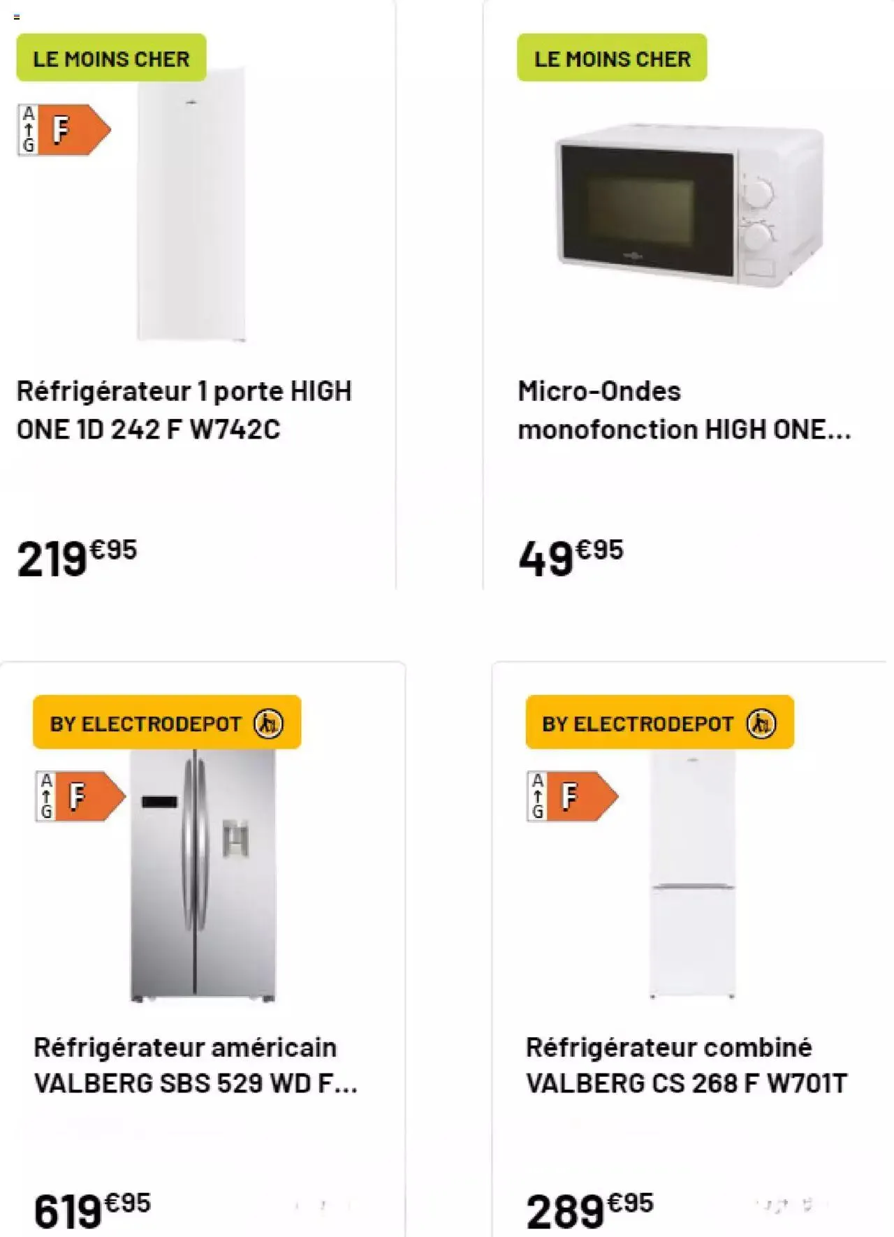 Electro Depot folder / publicité van 30 juni tot 31 december 2023 - folder pagina 5