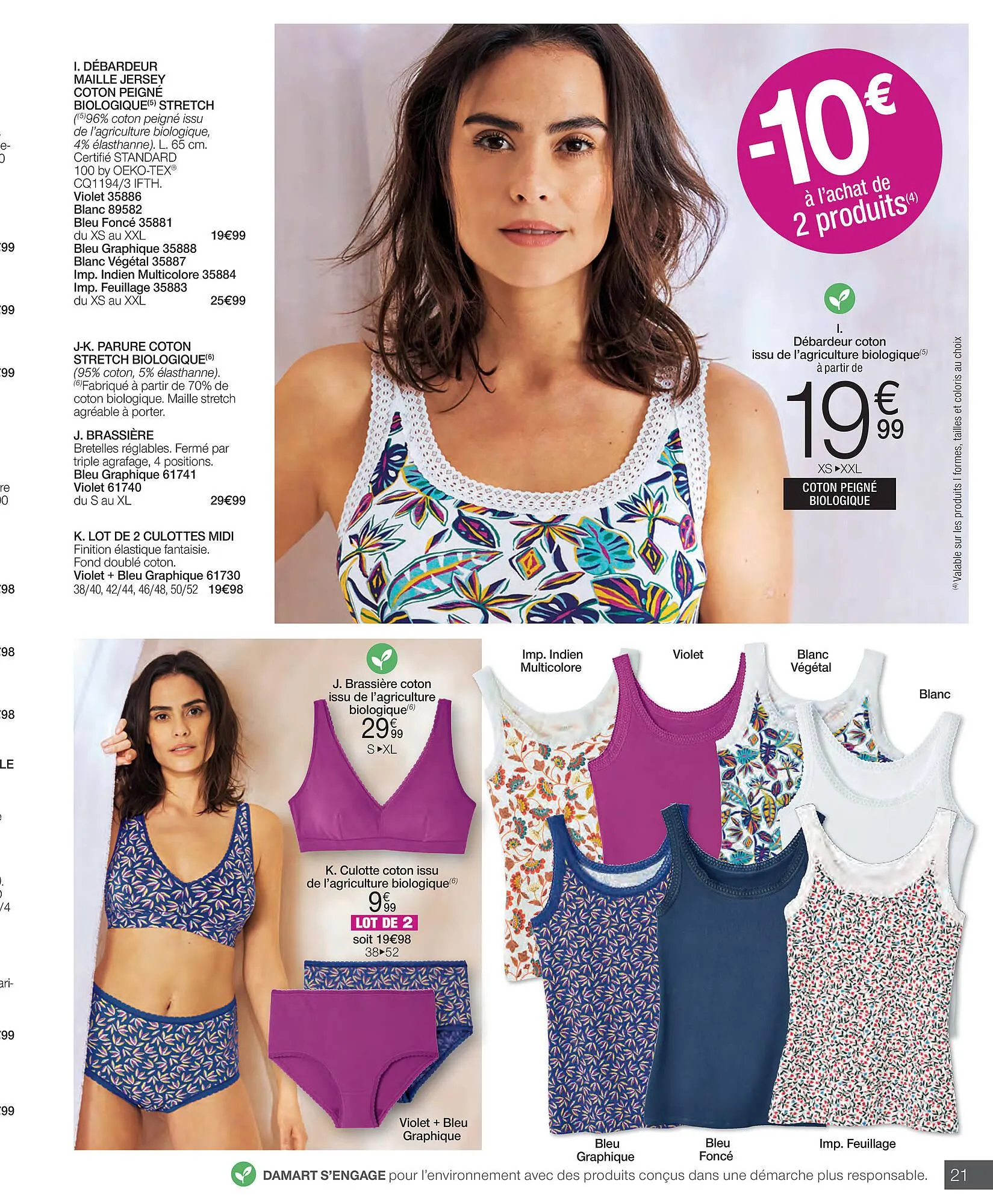 Damart Folder van 20 juli tot 20 juli 2023 - folder pagina 21