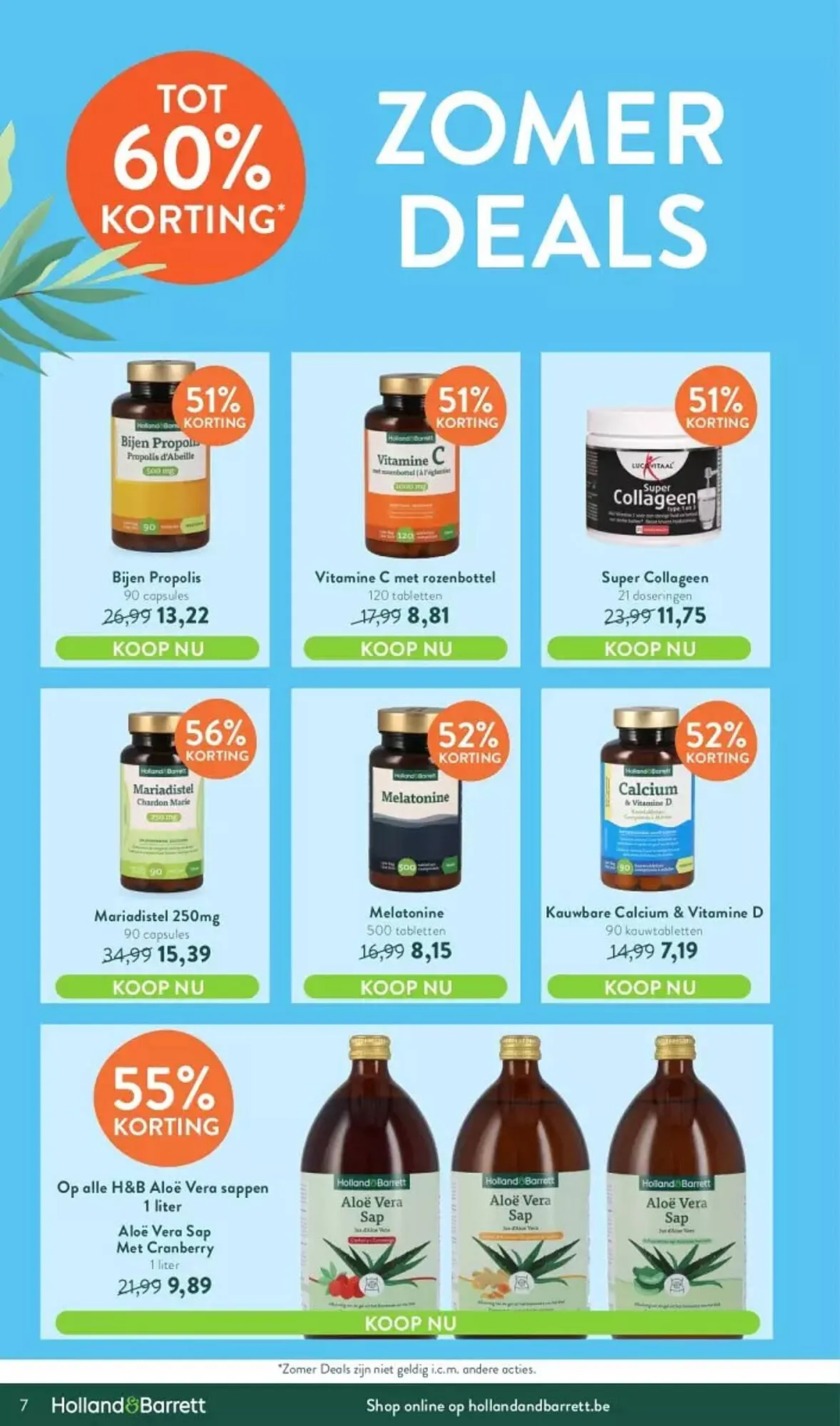 Holland & Barrett Folder van 24 augustus tot 30 september 2023 - folder pagina 8