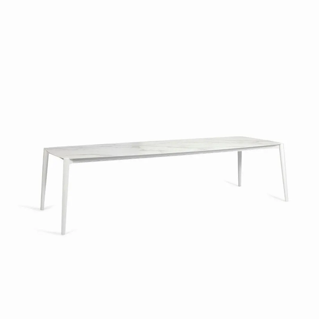 Icon tafel keramiek white mat 292x104