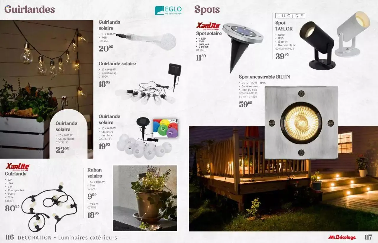 Mr Bricolage - Catalogue Jardin van 17 april tot 31 december 2024 - folder pagina 59