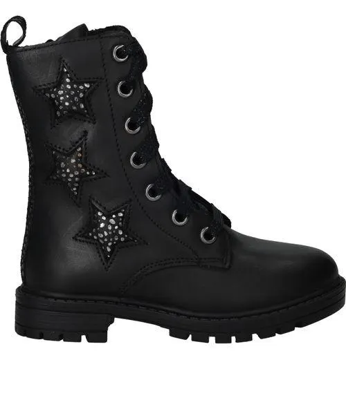 IK-KE Boots Zwart Meisjes