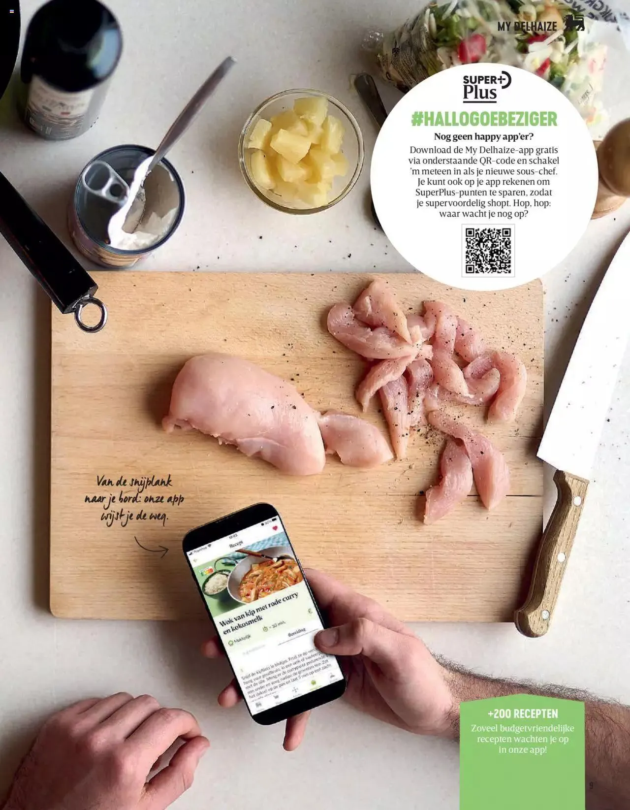 Delhaize Magazine N°69 NL van 31 mei tot 31 december 2023 - folder pagina 9