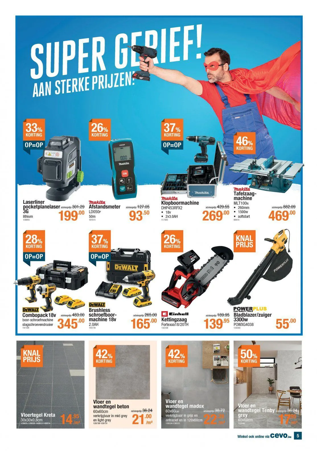 Cevo folder tot 11.11.2023 van 9 november tot 11 november 2023 - folder pagina 5