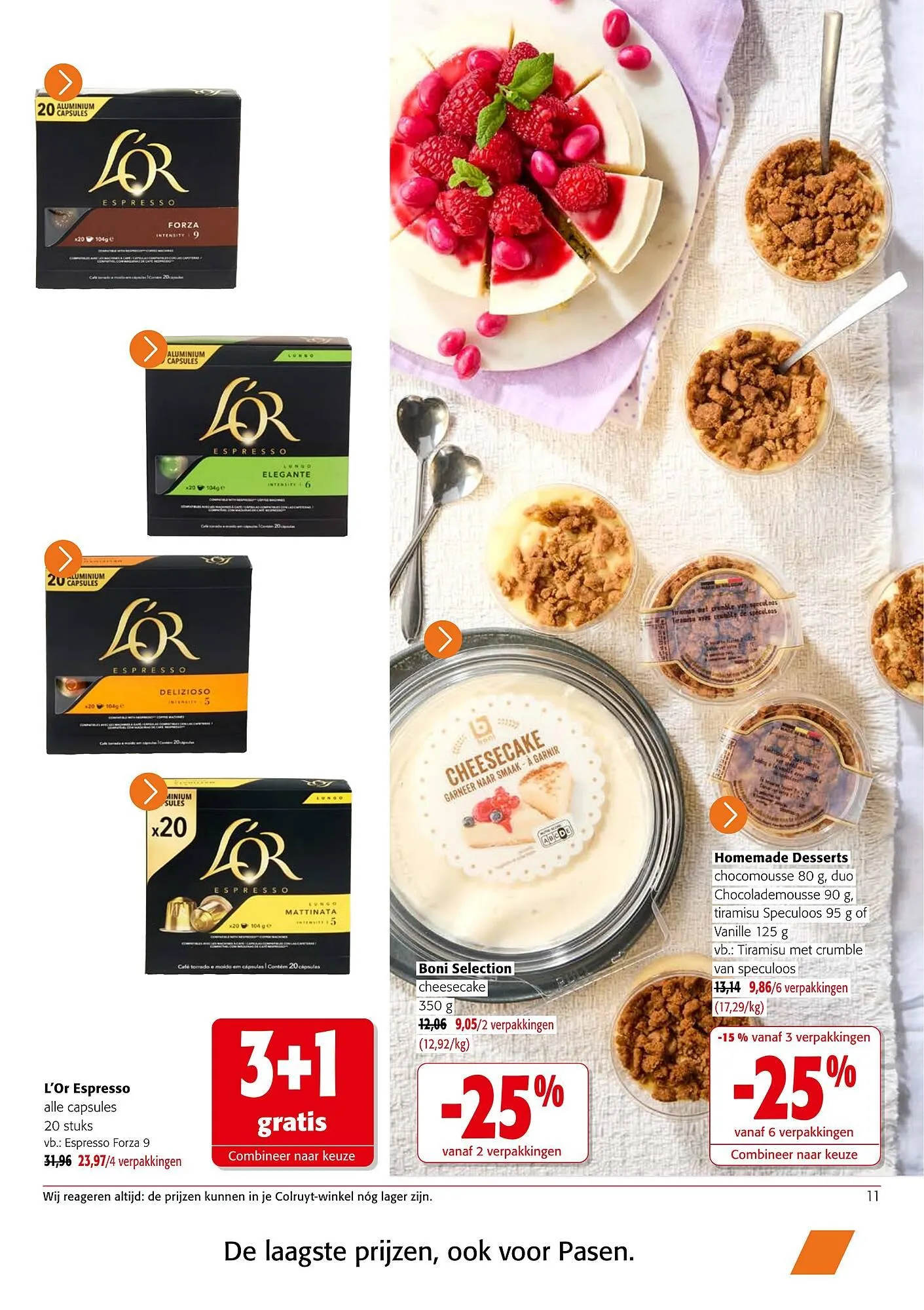 Colruyt folder van 25 maart tot 7 april 2026 - folder pagina 11
