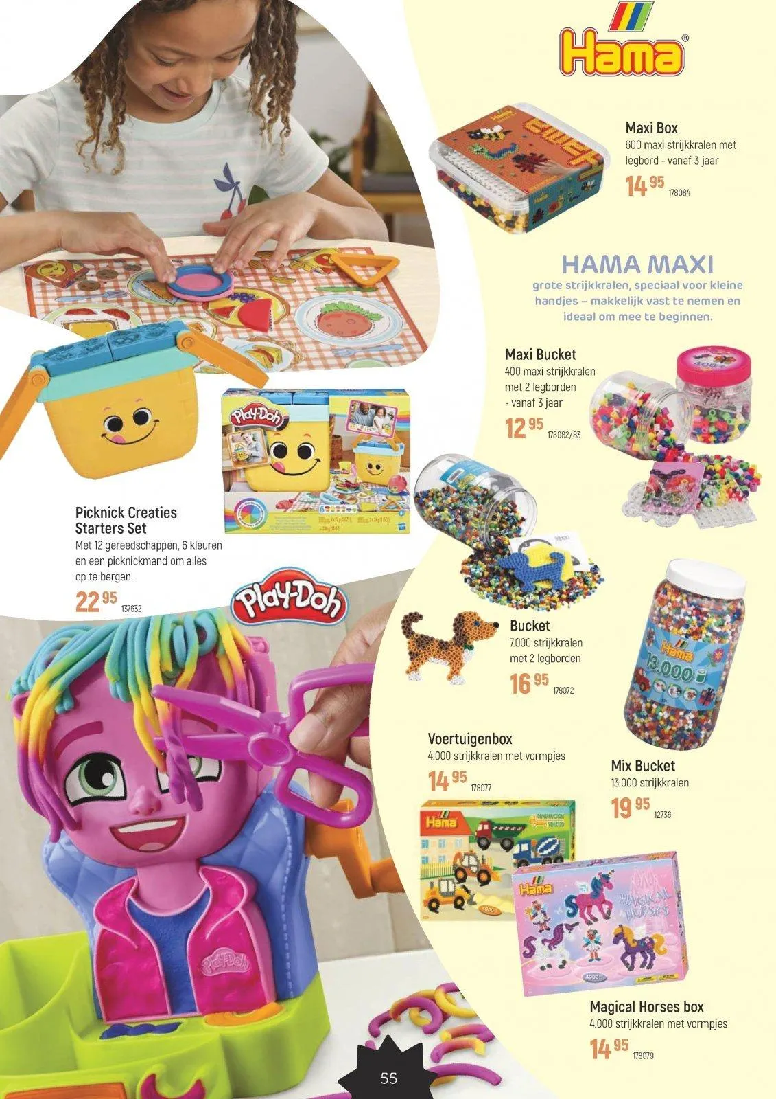 Free Time folder tot 08.12.2025 van 10 november tot 8 december 2025 - folder pagina 55