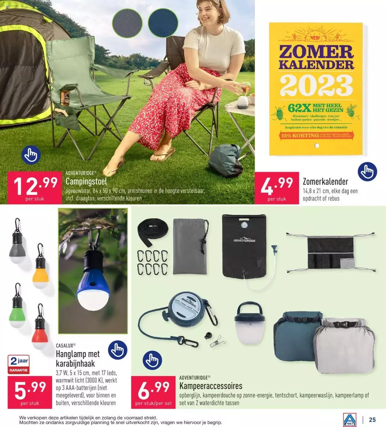 Aldi folder week volgende 23 van 11 juni tot 31 december 2023 - folder pagina 25