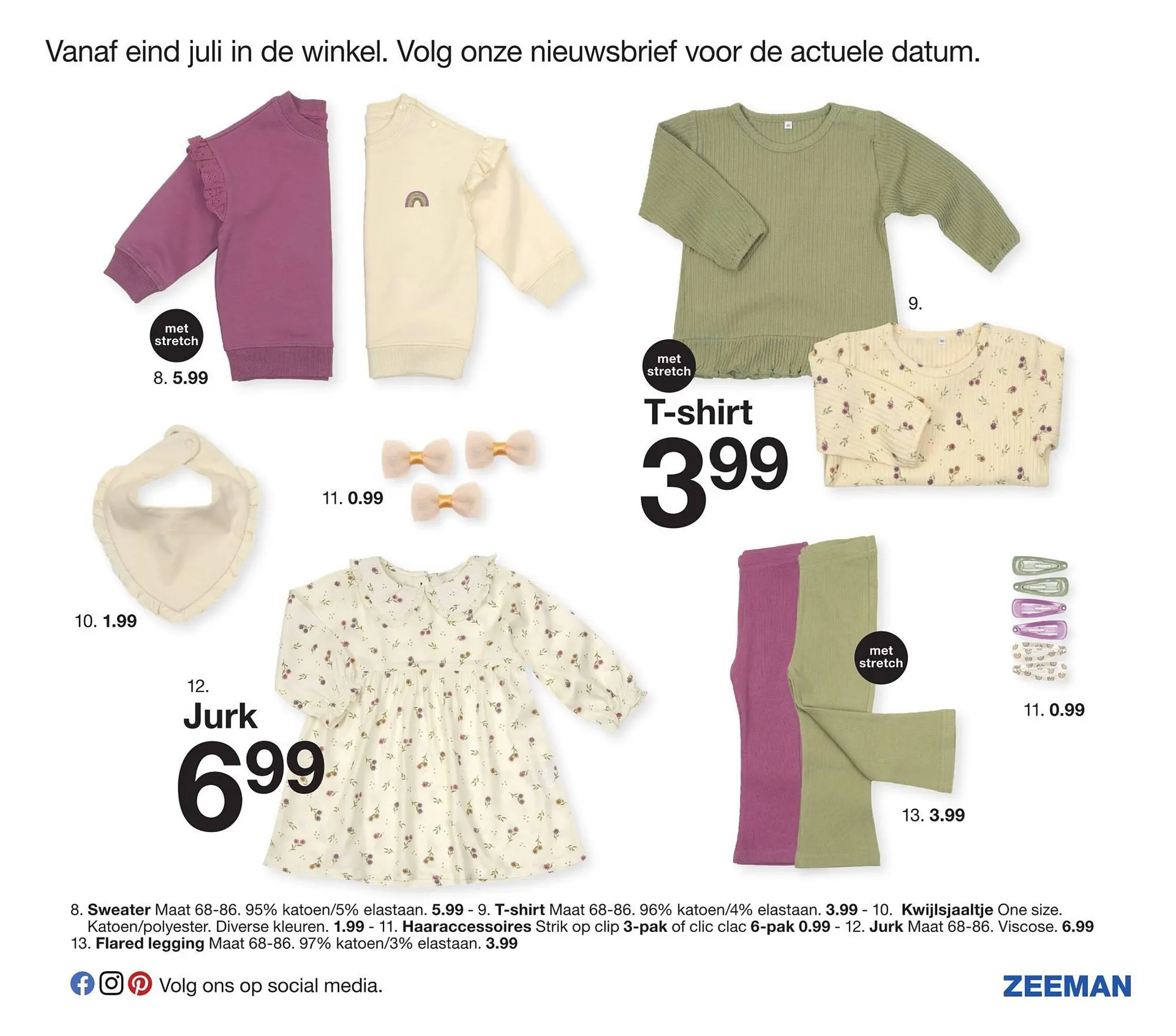 Zeeman Folder van 11 september tot 11 september 2023 - folder pagina 23