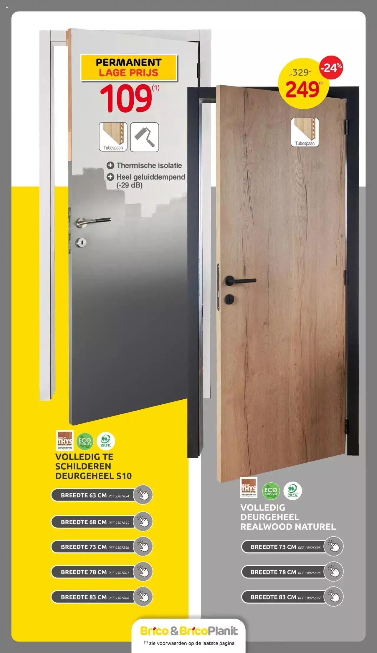 Brico folder van 12 juni tot 31 december 2023 - folder pagina 47