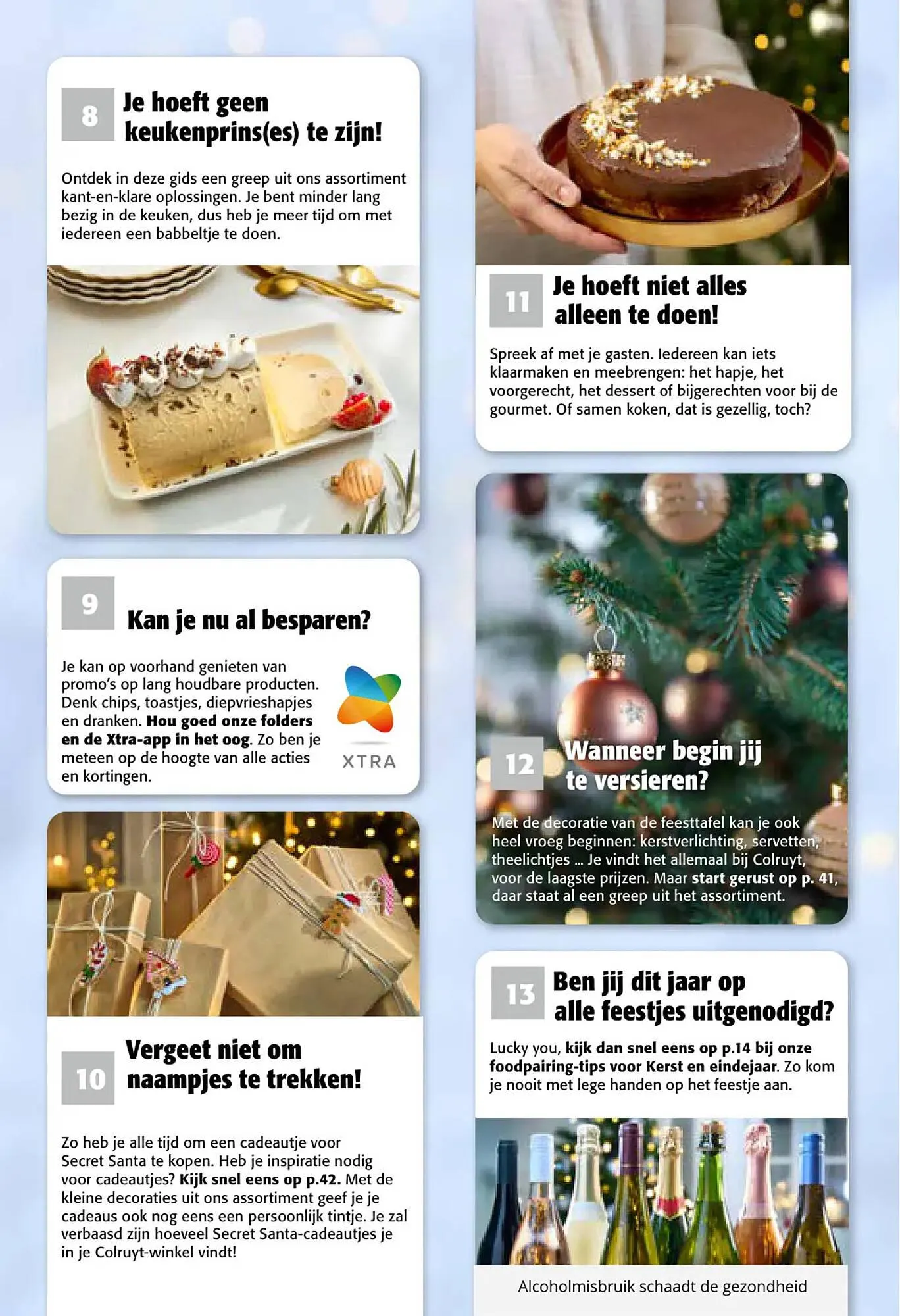 Colruyt folder van 19 november tot 31 december 2025 - folder pagina 4