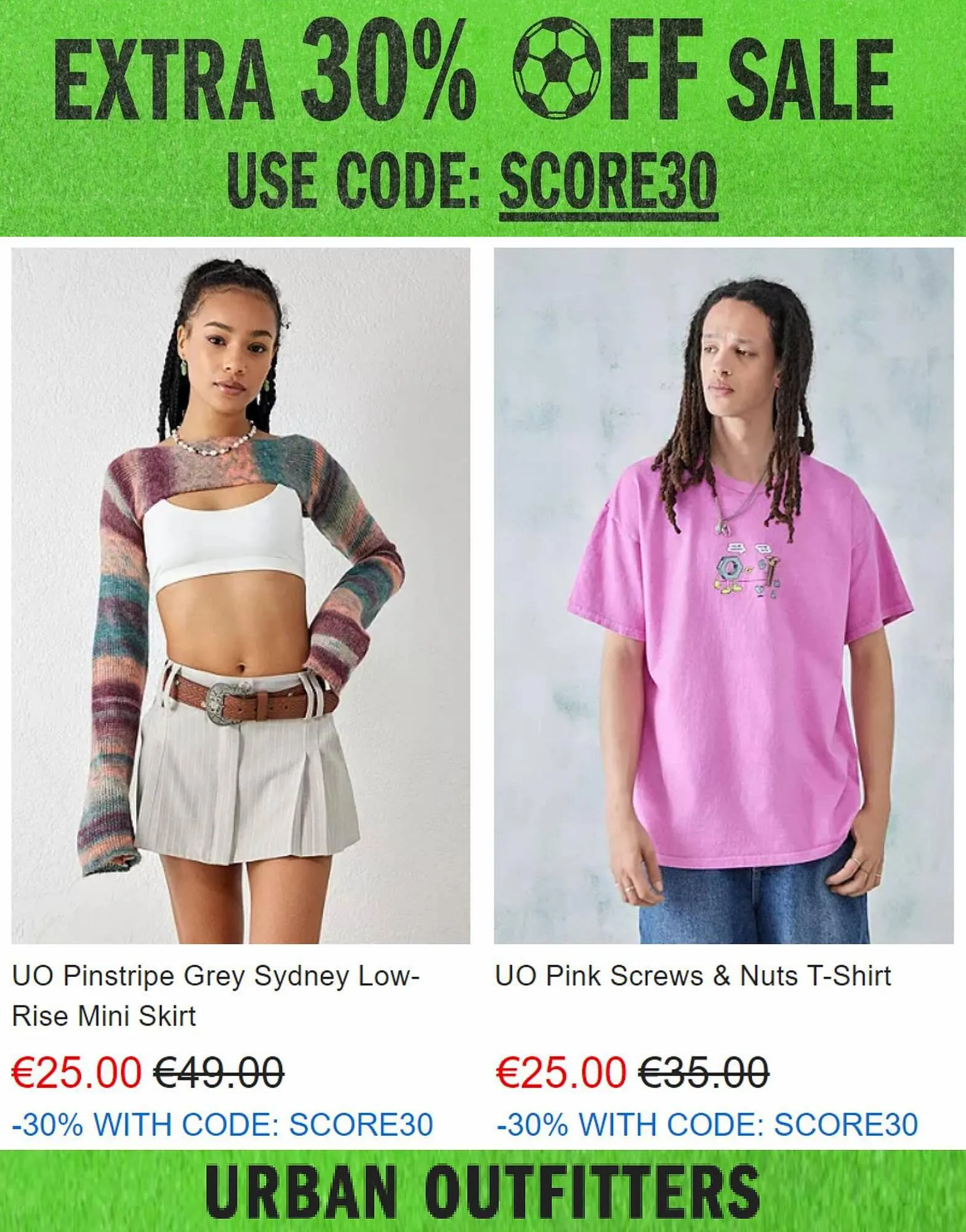 Urban Outfitters Folder van 17 augustus tot 17 augustus 2023 - folder pagina 3