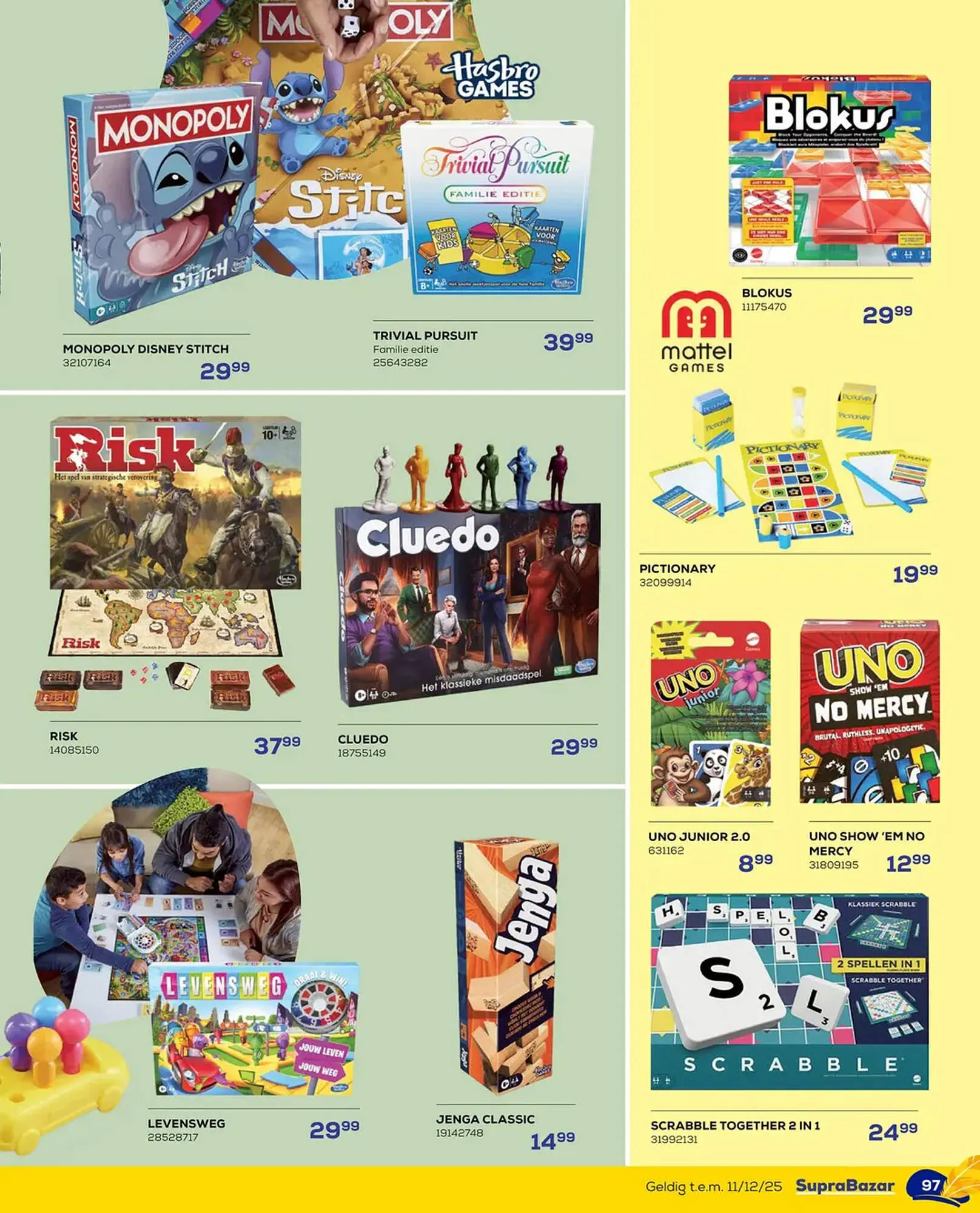 Supra Bazar folder van 24 oktober tot 11 december 2025 - folder pagina 97