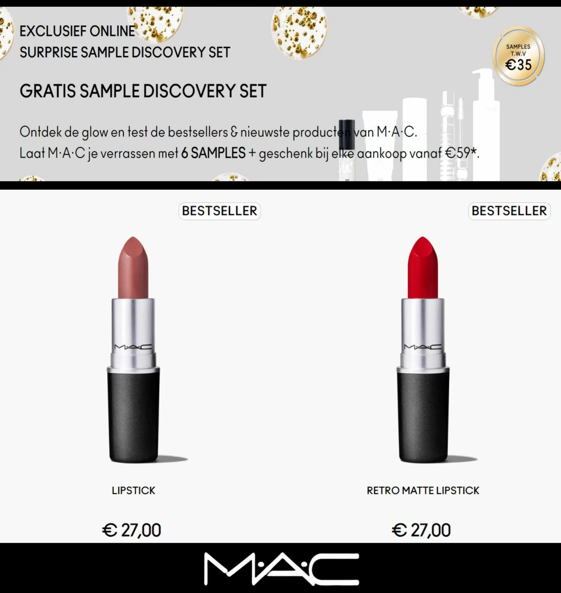 MAC Cosmetics Folder van 24 augustus tot 30 september 2023 - folder pagina 3