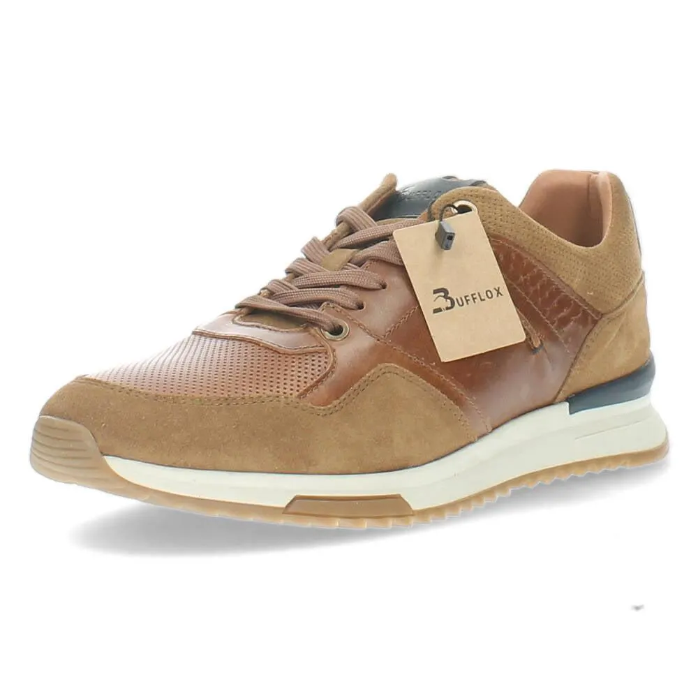 Cognac veterschoenen