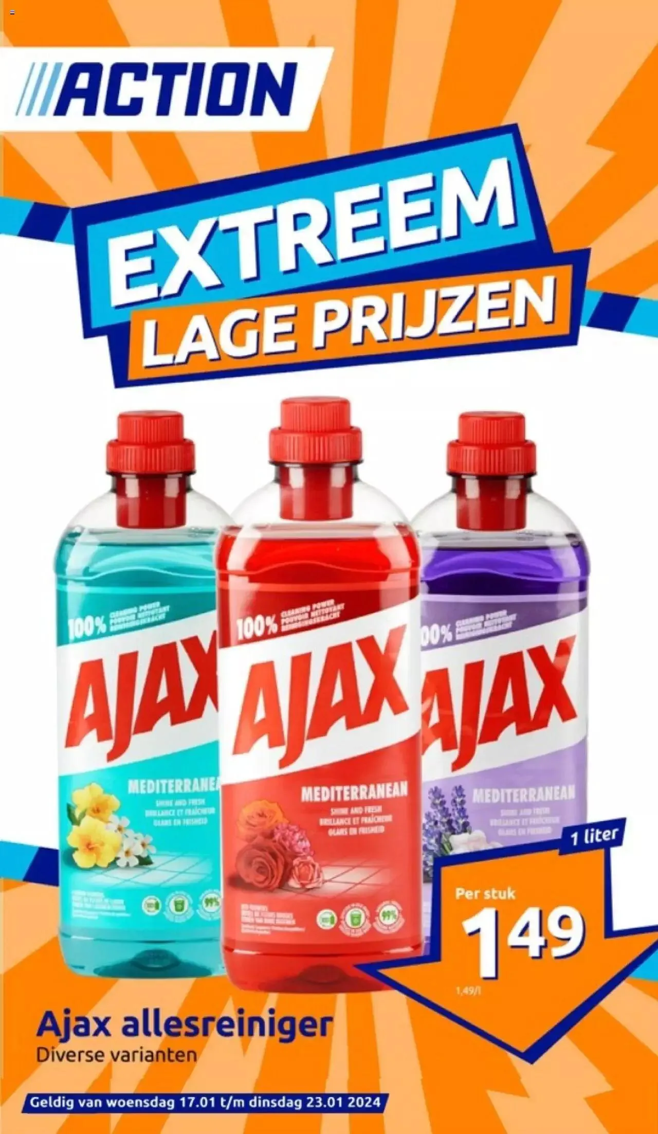 Action - Action BENL week 3 2024 van 23 januari tot 6 februari 2024 - folder pagina 