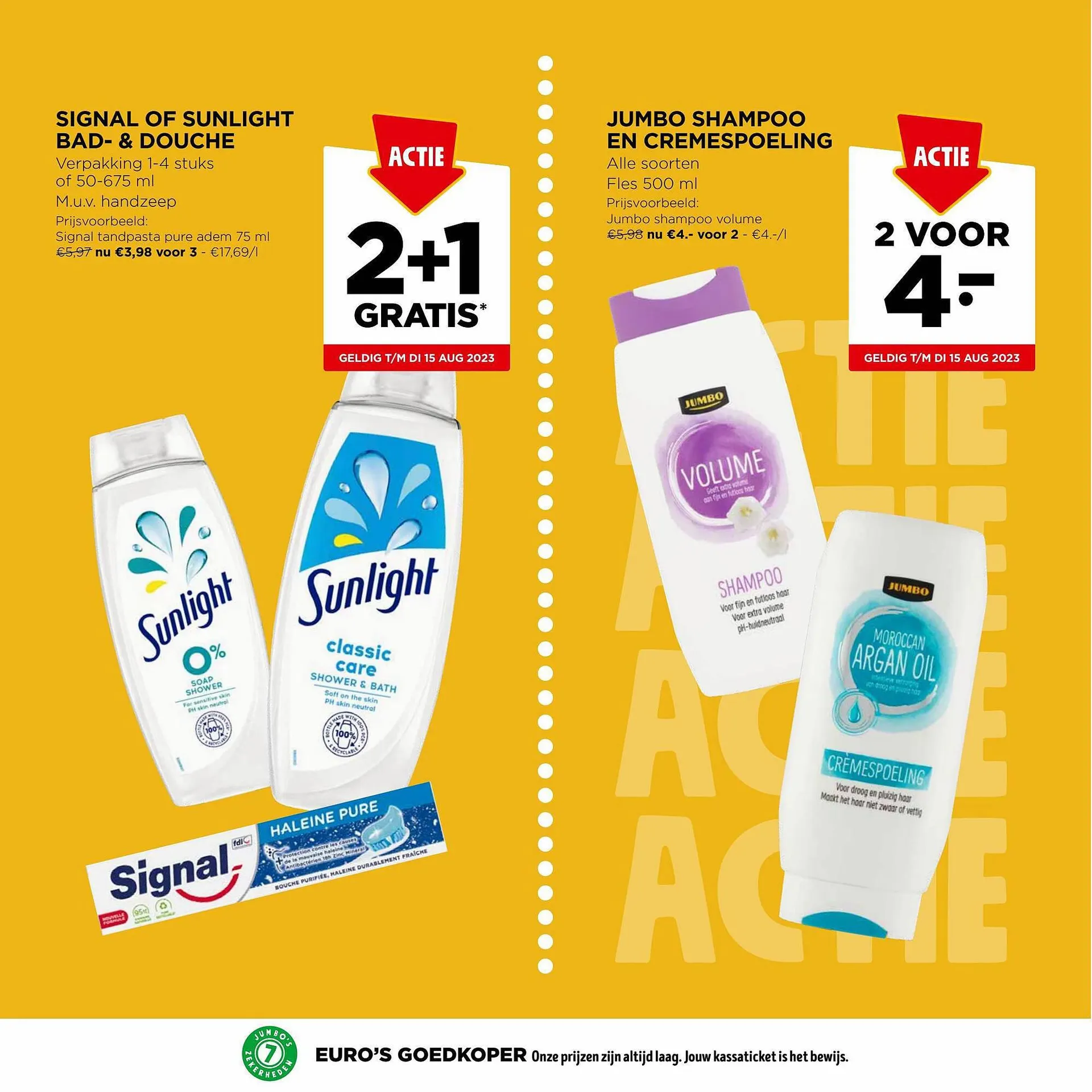 Jumbo Folder van 6 augustus tot 6 augustus 2023 - folder pagina 10