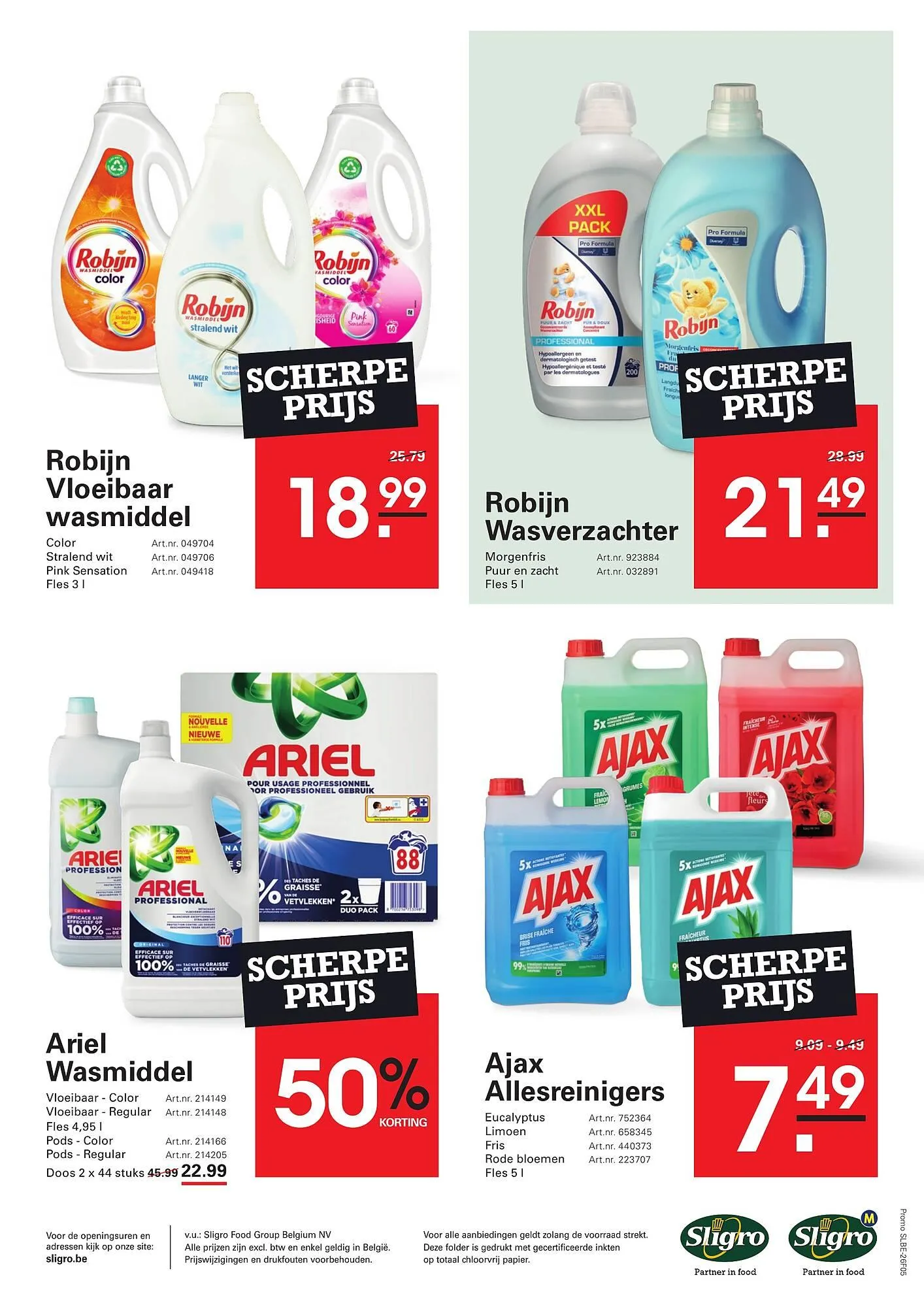 Sligro folder van 9 april tot 27 april 2026 - folder pagina 24