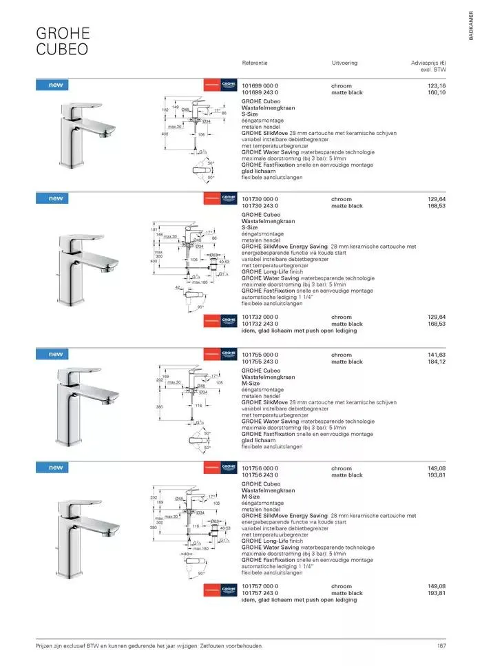 Catalogus 2025 van 17 januari tot 17 januari 2026 - folder pagina 167