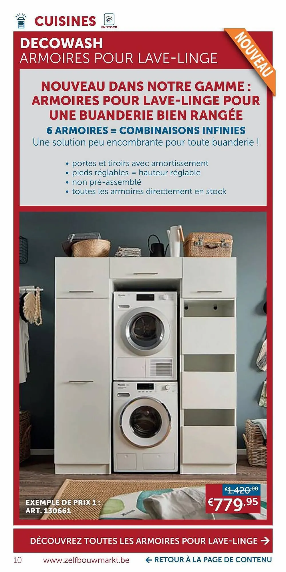 Zelfbouwmarkt folder van 19 september tot 16 oktober 2023 - folder pagina 10