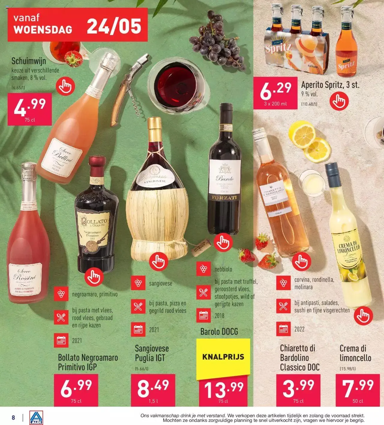 Aldi folder week 21 van 28 mei tot 31 december 2023 - folder pagina 8