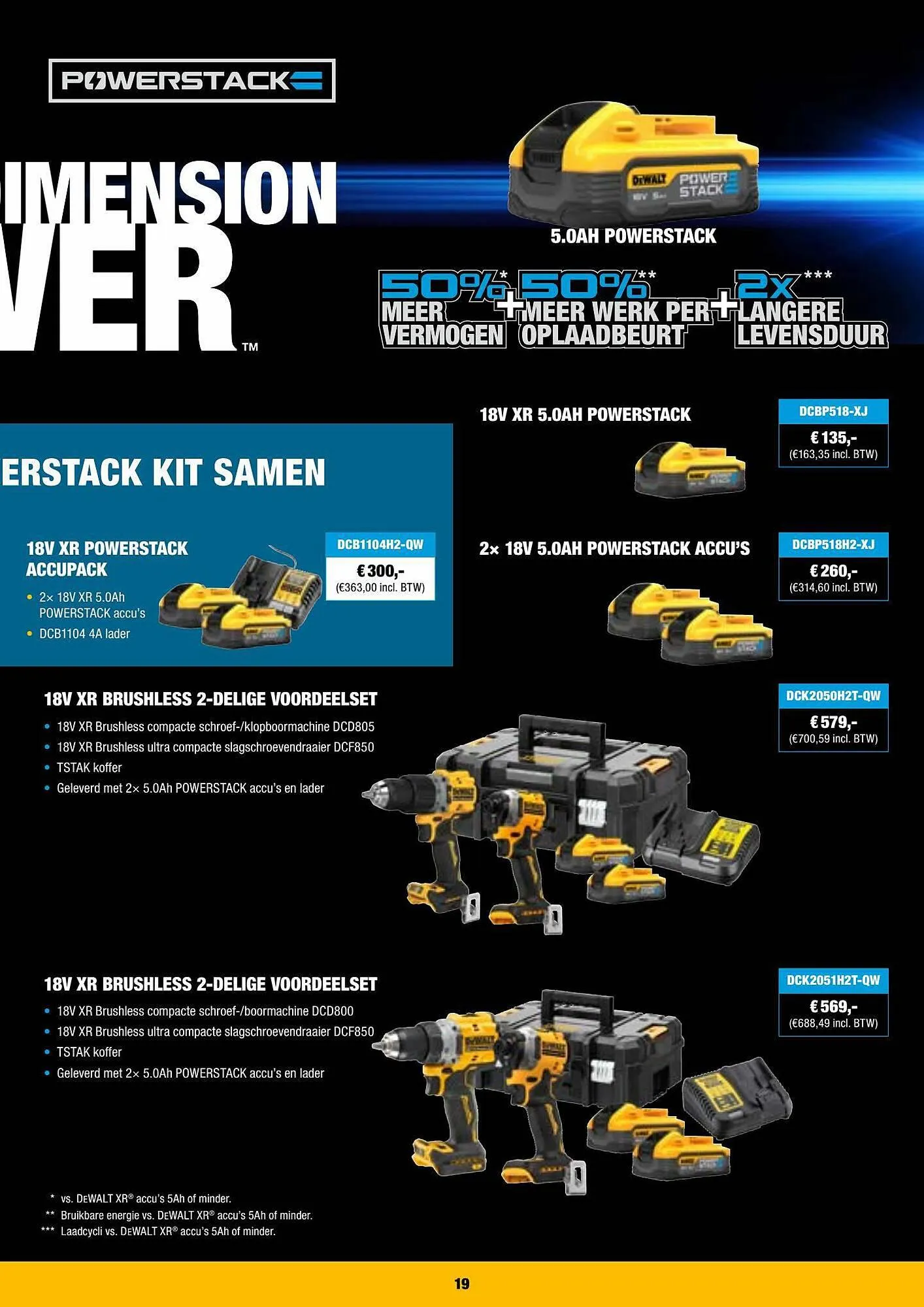 DeWALT folder van 3 september tot 30 september 2023 - folder pagina 19