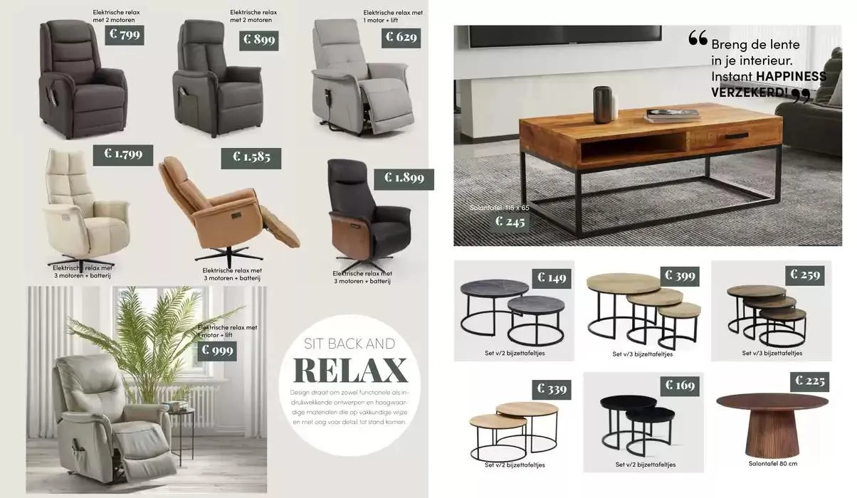 Voor Prijs, Kwaliteit En Service van 14 oktober tot 31 december 2024 - folder pagina 4