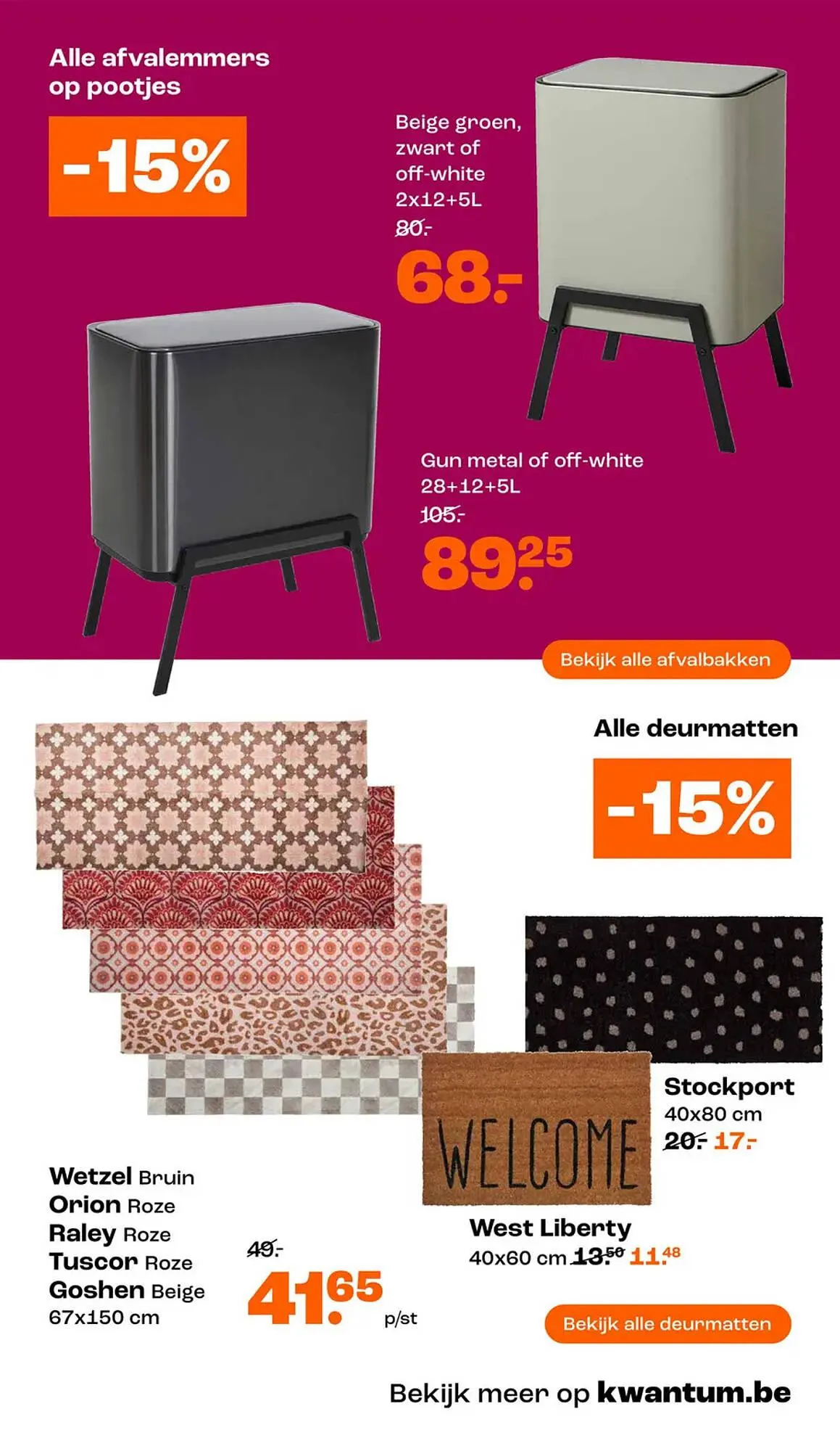 Kwantum folder van 13 oktober tot 26 oktober 2025 - folder pagina 29