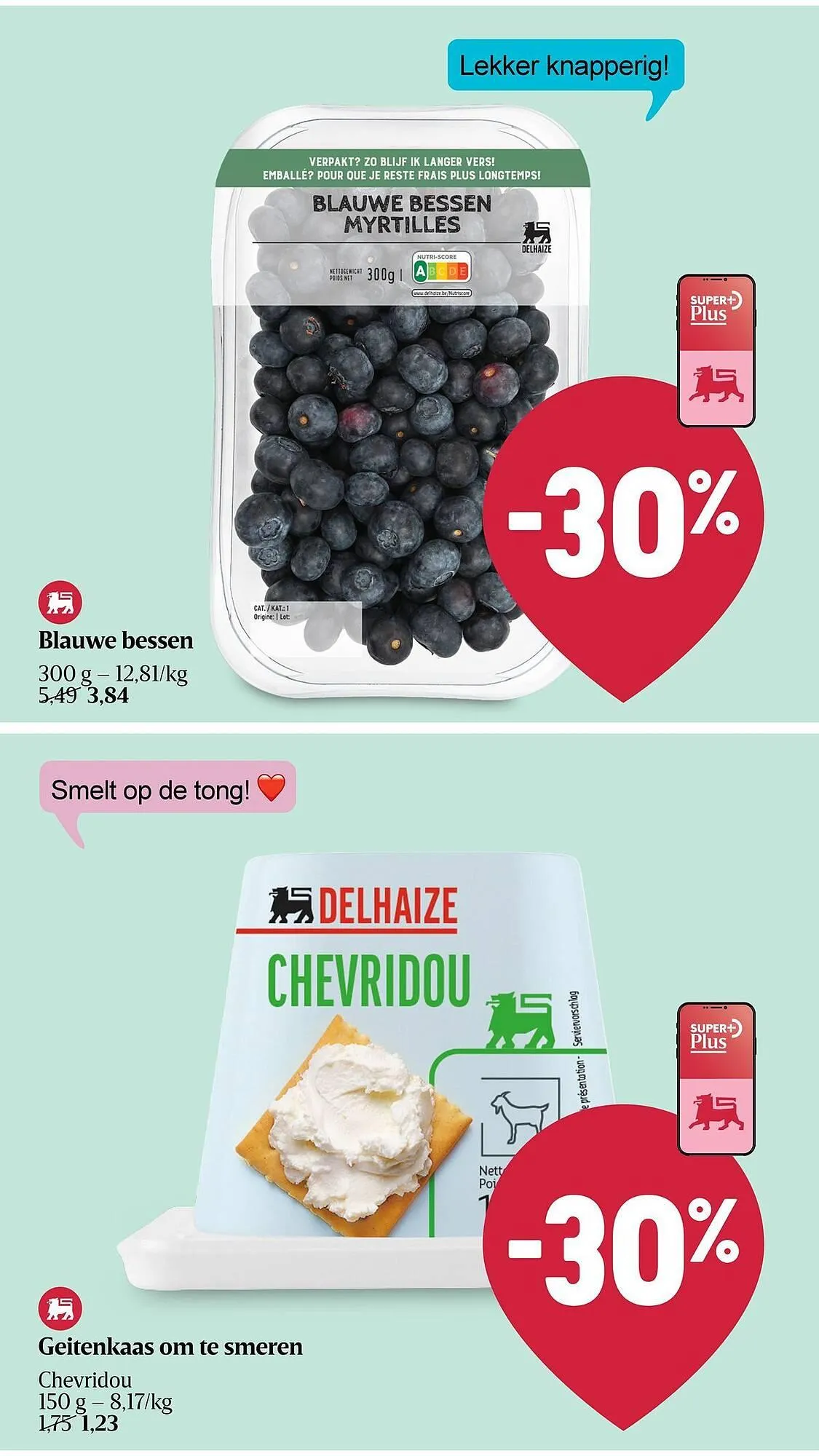 AD Delhaize folder van 19 maart tot 25 maart 2026 - folder pagina 6