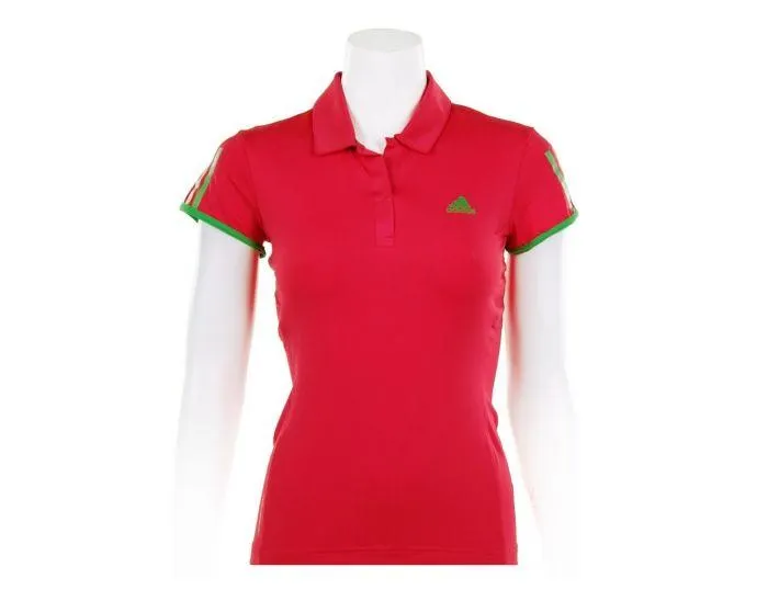 adidas - Women's Barricade Cap Polo - adidas Tennis Polo's