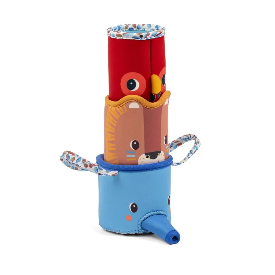 Jouet de bain - Gobelets empilables (set de 3) Jack le lion