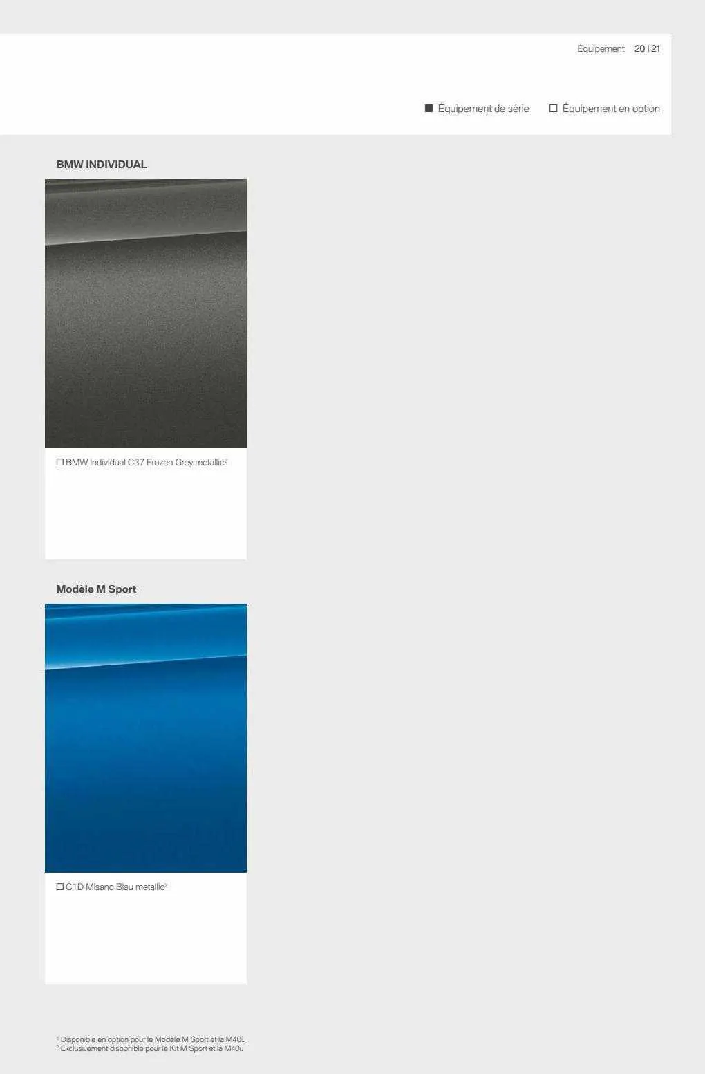 BMW Folder van 24 juli tot 2 september 2023 - folder pagina 21